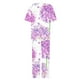 thumbnail image 5 of ICHUANYI Clearance Women's Summer Suit Fashion Short Printing Color Trousers Casual Two-Piece Suit(Pink, XL) ICHUANYI WER2023081402566, 5 of 5