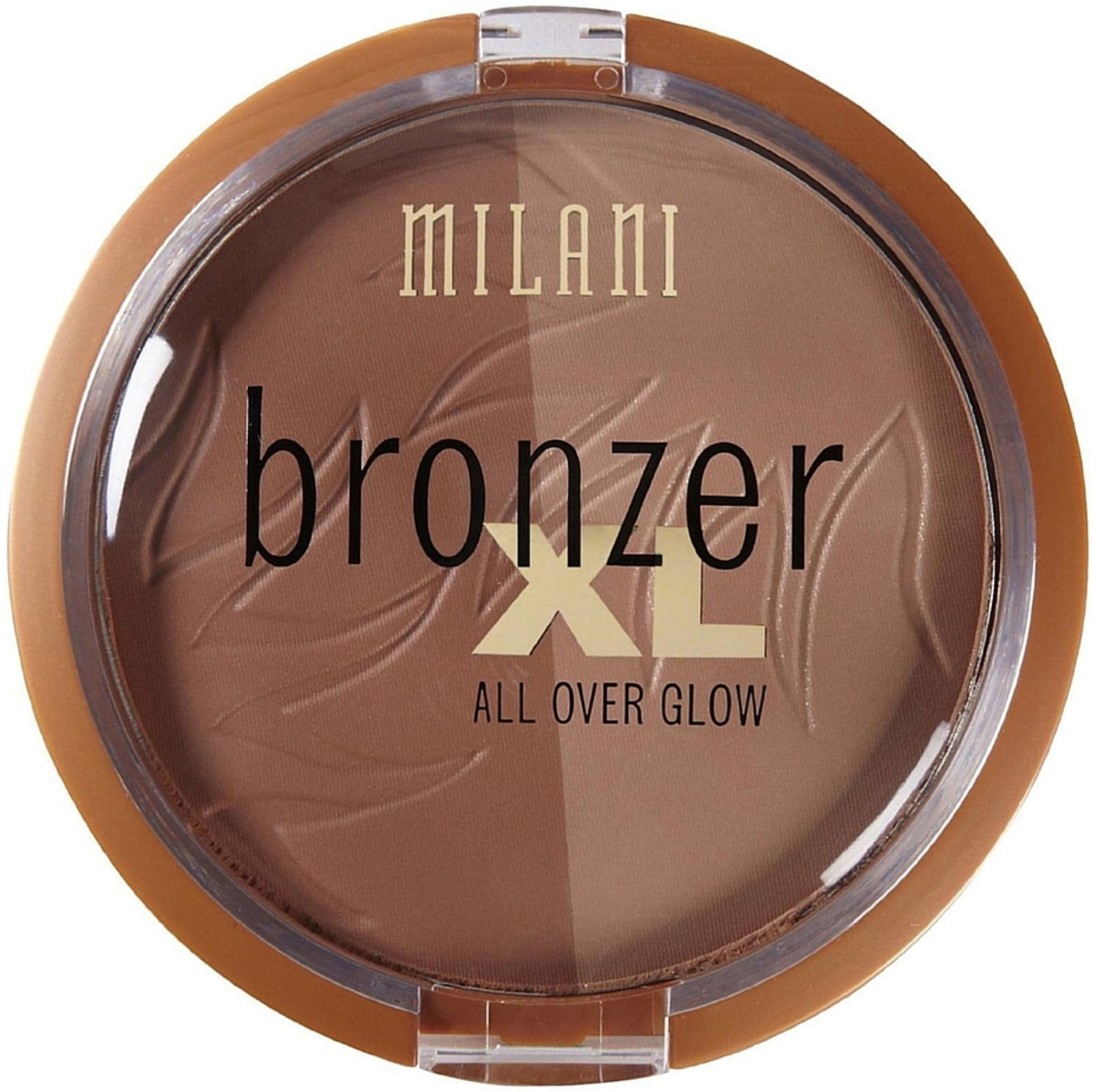 Milani Bronzer XL All Over Glow, Bronze Glow 0.42 oz (Pack of 6