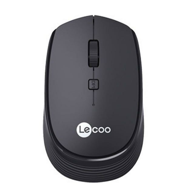 Mistaha Wireless Gaming Mouse WS202 with USB Receiver - Ergonomic Design, Optical Engine, Compatible with Multiple Devices - Black