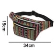thumbnail image 2 of Bolsos de cosméticos para mujer Deportes al aire libre Bolsos de cintura étnicos Bolsos de moda Bolsos de mujer bohemios MFZFUKR CPB-DE-SSW1449-2, 2 of 5