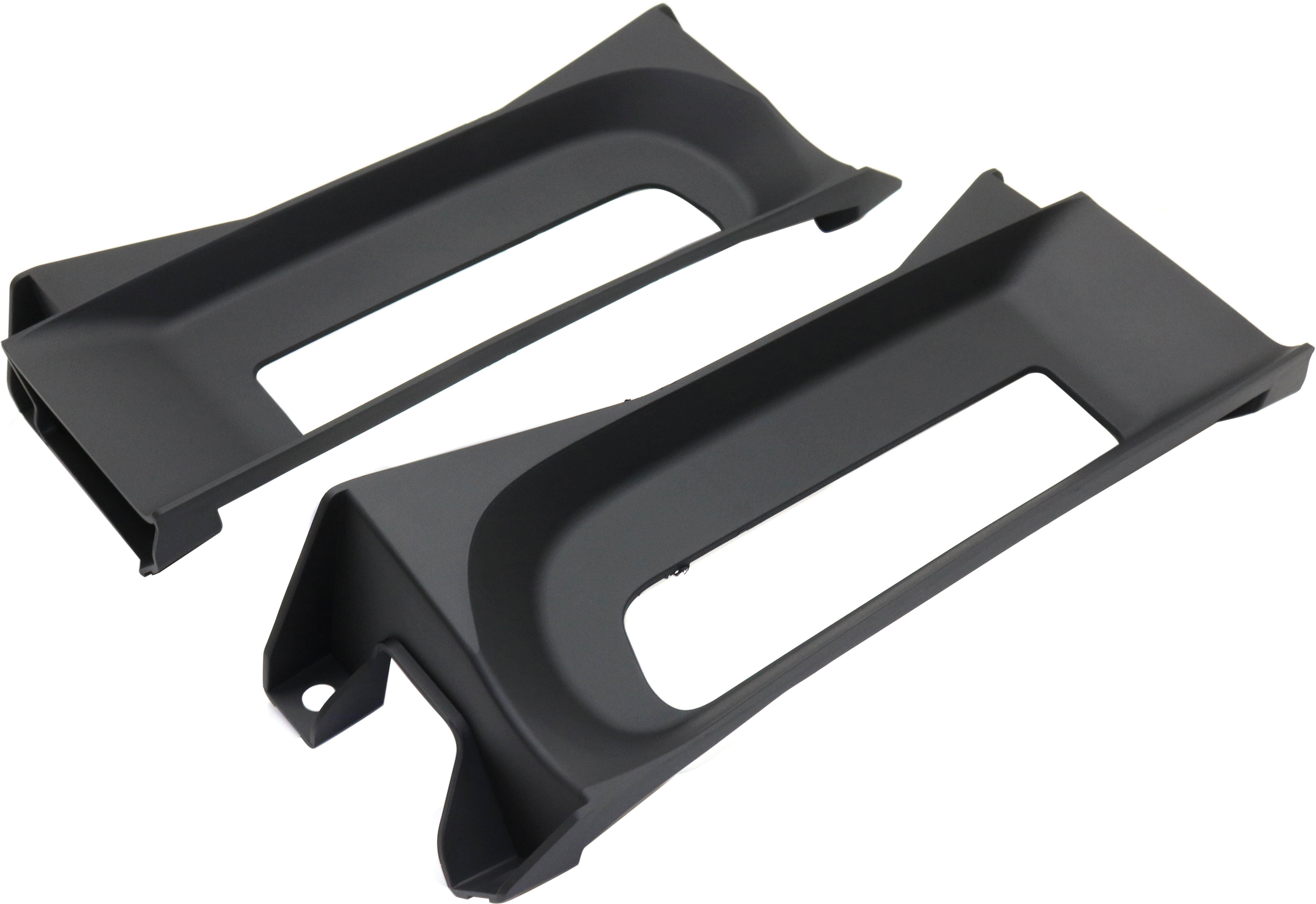 Bumper Trim Compatible With 2013-2018 Ram 1500 2019-2020 Classic Front, Left Driver and Right Passenger