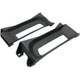 thumbnail image 3 of Front Bumper Filler Compatible with RAM 1500 P/U 2013-2018 Right Passenger Side AND Left Driver Side Bezel Kit Textured 2 Piece Bumper with Tow Hook Holes All Cab Types, 3 of 5