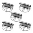 thumbnail image 2 of CSYANXING Silver Stove Control Knobs Ideal Replacement for KGCD807XBL00 & Other Maytag Ovens, 2 of 3