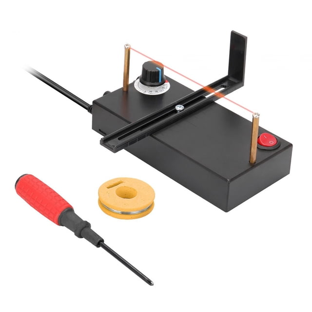 de cinta caliente, herramienta de corte duradera de cuerda eléctrico en caliente para cordones cinturones trenzados Cola Cortador de cinta