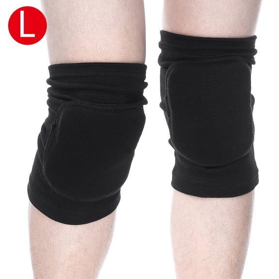 TIHLMK Soft Guards Brace Knee Pads for Dancers Yoga Football Pad Tennis Skating Workout