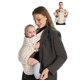 thumbnail image 1 of Portabebés GROWNSY ergonómico y ligero 3-20 kg, beige, 1 of 9