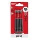 thumbnail image 3 of Puntas Shockwave  Phillips Ph2 X 3-1/2' Milwaukee 48324564 Milwaukee 48324564, 3 of 7