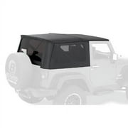 Bestop Inc. 56804-35 Bes56804-35 07-15 Jk Wrangler 2 Dr Trektop W/O Doors Black Diamond