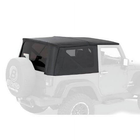 Bestop Inc. 56804-35 Bes56804-35 07-15 Jk Wrangler 2 Dr Trektop W/O Doors Black Diamond