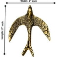 thumbnail image 3 of Set Of Six Eagle Cabinet Knobs by Perilla Home, 3 of 9