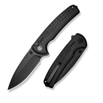 CIVIVI Folding Pocket Knife, Sentinel Strike II Utility Knife with Glass Breaker, 3.7" Nitro-V Blade Aluminum Handle C22025D-1