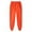 #7-Orange, variant on Pntutb Womens Mens Plus Size Pants Sweatpants Hip-Hop Pants Legging Padded Casual Pants