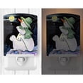 thumbnail image 2 of Snowman with Westie Ceramic Night Light, 2 of 2