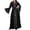 Black, variant on Women's Long Sleeve Dress Prayer Clothes