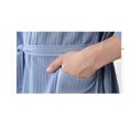 thumbnail image 5 of facefd Women Water Absorption Bath Robe Solid Waffle Bathrobe Spa Home Dress Nightgown, 5 of 5