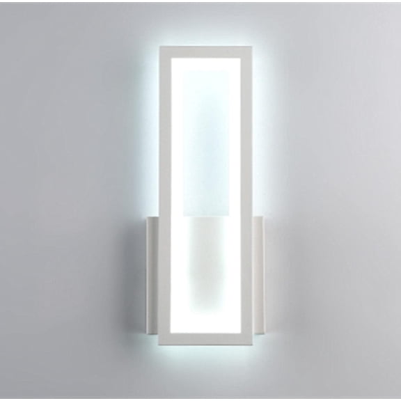 LINLIN Indoor Wall Lights, 17W LED Wall Light Indoor Wall Wash Lights Modern Wall Lamp for Bedroom Hallway Kitchen Restaurant