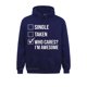 thumbnail image 3 of Camiseta de una sola pieza con el mensaje "A quién le importa, soy increíble", divertida sudadera de cumpleaños, sudaderas con capucha góticas para niños, sudaderas con capucha, sudaderas estampadas, 3 of 5