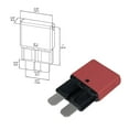thumbnail image 3 of Auto Reset ATC/ATO 10 Amp Circuit Breaker Fuse for Automotive Marine Boat Car Truck RV Audio Battery Protection | Low Profile (1), 3 of 3