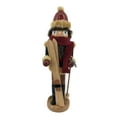 thumbnail image 1 of 14" Skier ChristmasNutcracker, 1 of 2