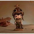 thumbnail image 3 of POPMART anime figures Mysterious box Hirono action figures HIRONO LITTLE PRINCE series blind box Christmas Gift For Kids Toys, 3 of 5