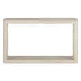 thumbnail image 3 of Evelyn&Zoe Modern/Contemporary 52" Wide Alder White Console Table, 3 of 5