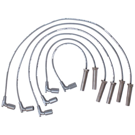 Spark Plug Wire Set - Compatible with 2006 - 2009 Pontiac Torrent 3.4L V6 GAS 2007 2008