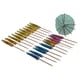 thumbnail image 1 of 24 Mixed Paper Cocktail Umbrellas Parasols Party Drinks, 1 of 5