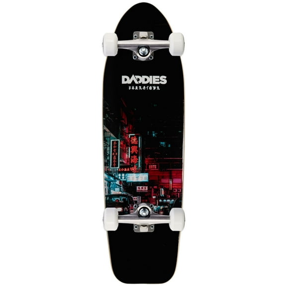 Daddies Chinatown Cruiser Skateboard Complete