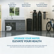 Aquasure Harmony Series 64,000 Grains Whole House Water Softener for 4-6 bathrooms (AS-HS64D)