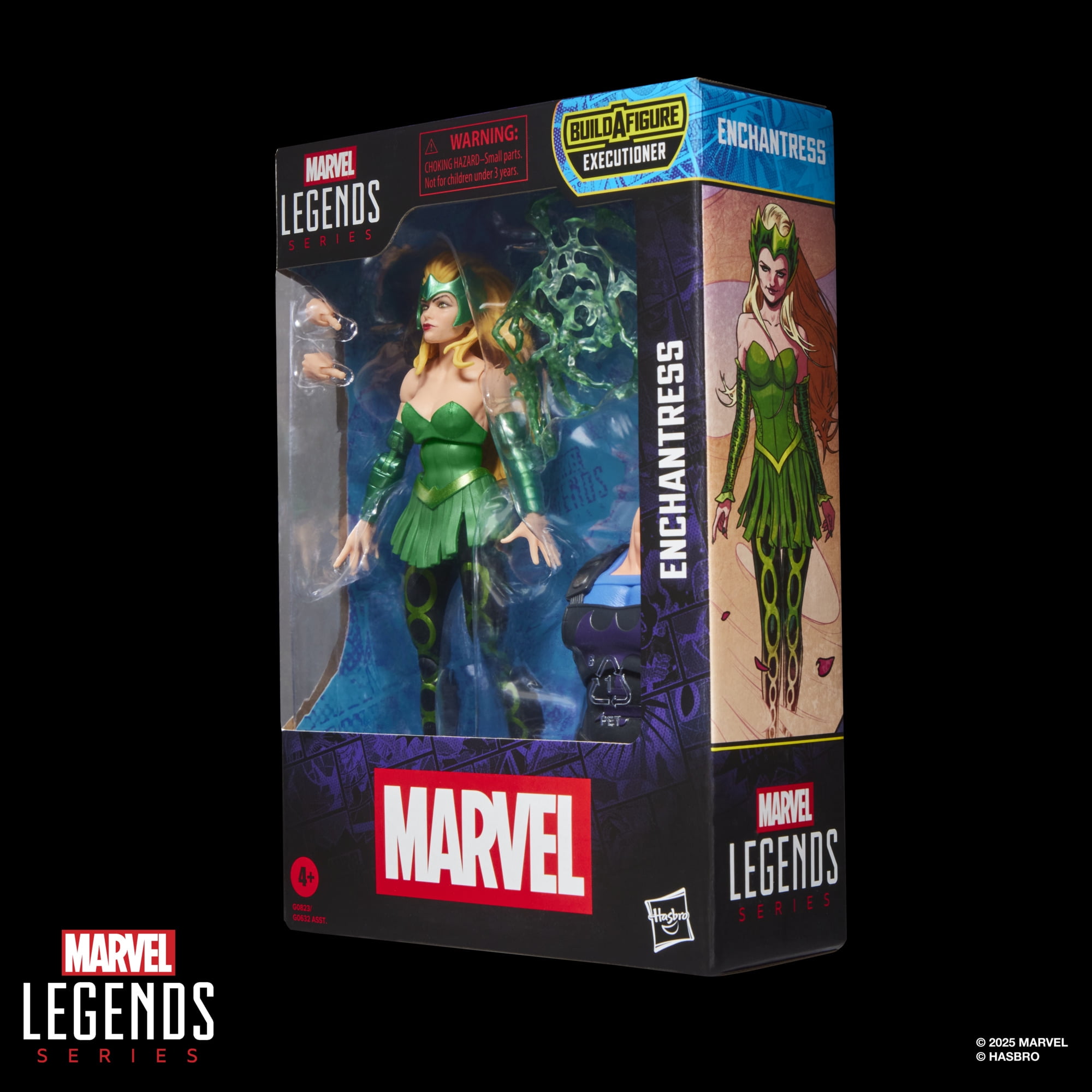 Marvel Legends Series Enchantress Thor Comics Action Figure