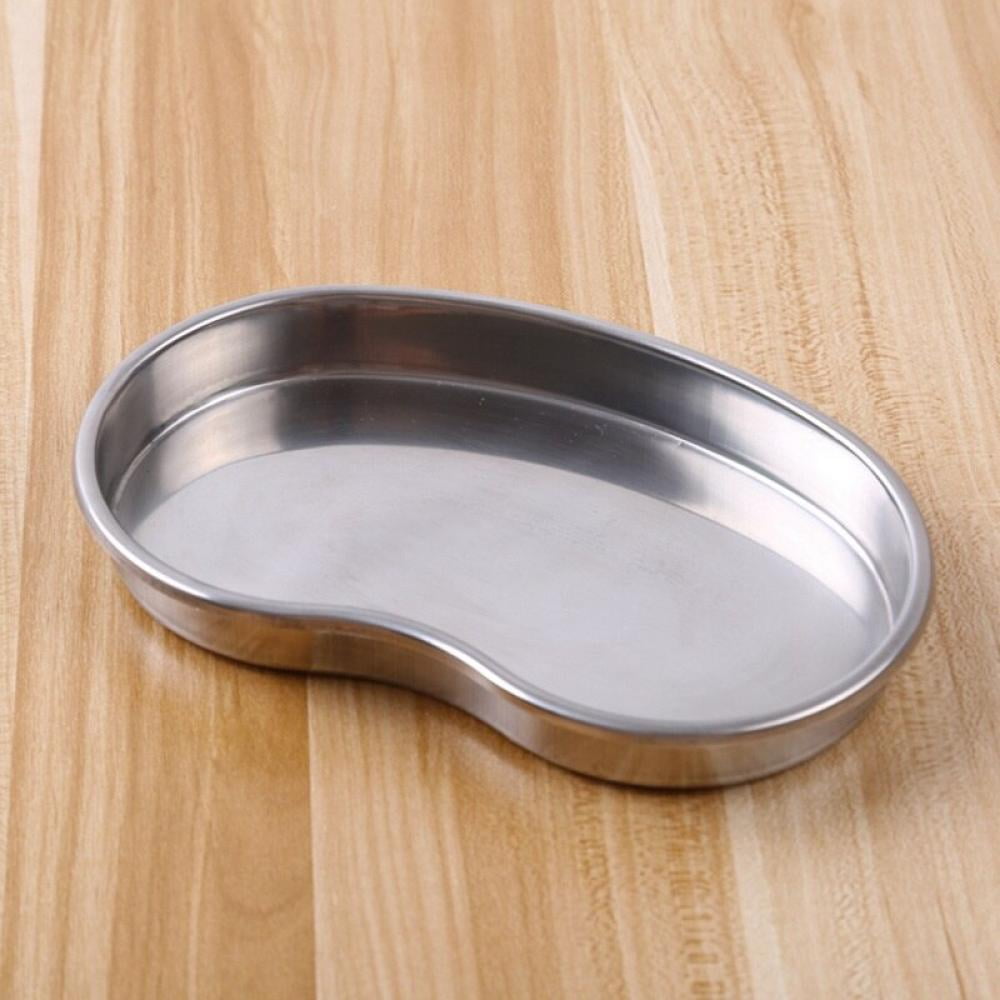 [Big Save!]Reusable Stainless Steel Kidney Tray, Kidney Shaped Emesis