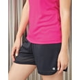 thumbnail image 4 of Women's Active 5' Mesh Short, Scarlet - S, 4 of 5