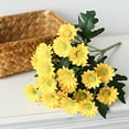 thumbnail image 4 of Artificial Flower Realistic Looking Fine Texture Faux Silk Flower Simulation Flower Bouquet Centerpiece Decor Party Prop, 4 of 7