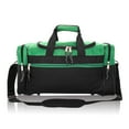 thumbnail image 2 of DALIX 17" Blank Duffel Bag Duffle Travel Size Sports Durable Gym Bag in Dark Green, 2 of 5