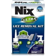Nix Ultra Lice Removal Kit, Kills Super Lice, 1 Ea, 6 Pack