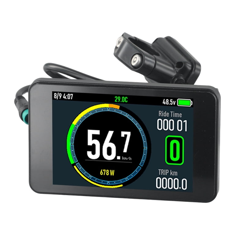 E-bike 24V/36V/48V LCD Display for BAFANG Mid Drive E-bike 24V/36V/48V LCD Display for BAFANG Mid Drive