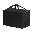 thumbnail image 1 of Outdoor Camping Cooker Carrying Bag Water Proof Travel Kitchen Cookware Utensils Storage Bag Sundries Organizers Handbag Khaki, 1 of 5