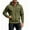 Army Green, variant on TKKCS Mens Full Zip Hoodie Regular Fit Midweight Casual Daily Long Sleeve Sweatshirt Jacket with Zipper Chest Pocket Army Green XL