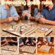 thumbnail image 4 of Juego de mesa Cribbage Wars 2025 de madera con compartimento de almacenamiento, 4 of 6