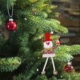 thumbnail image 5 of Festive Hanging Ornament Fabric Decorations for Seasonal Home Celebration Display, 5 of 5