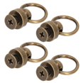 thumbnail image 5 of Juego de 200 remaches de latón de 9 mm, pernos de bola de cobre, aretes de botón grandes para bricolaje, ropa, equipaje, bolsas de armario, funda de zapatos (bronce), 5 of 5