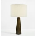 thumbnail image 3 of SAFAVIEH Jandean 27 in. Statuesque Table Lamp, Brown, 3 of 7
