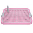 thumbnail image 1 of LOLIPPYY Turf Pads For Dogs Dog Toilet Pink 1Pcs Splash Proof, 1 of 7