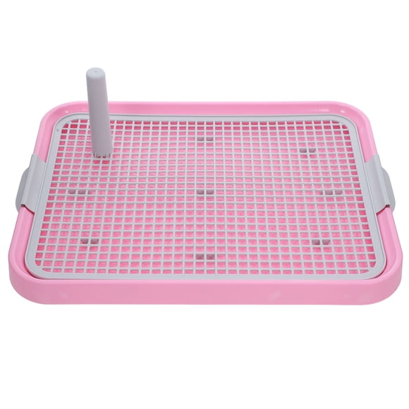 LOLIPPYY Turf Pads For Dogs Dog Toilet Pink 1Pcs Splash Proof