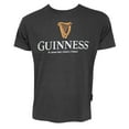 thumbnail image 1 of Guinness Men's Charcoal Grey Harp Logo T-Shirt-Large, 1 of 1