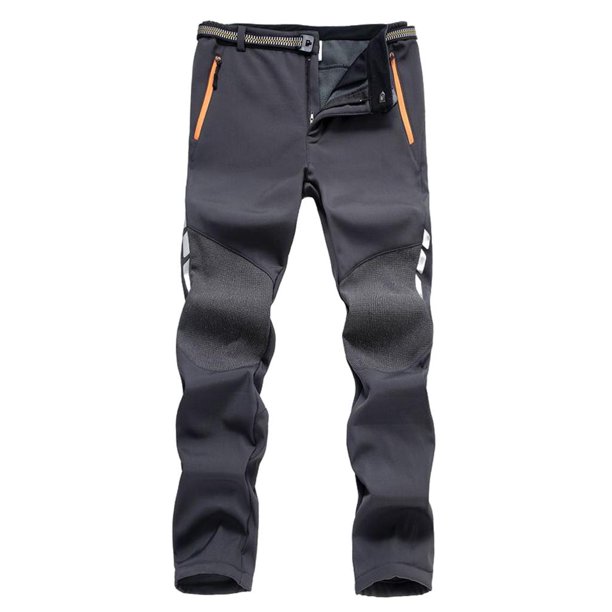 Pantalones Resistentes Al Agua Para Hombres Sunnimix Dark Grey XL