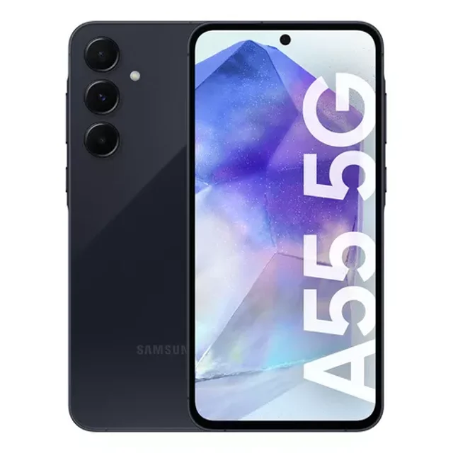 Smartphone Samsung Galaxy A55 5G 256GB 8RAMGB- NAVY Samsung N/A