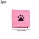 thumbnail image 2 of 2 toallas de baño para mascotas, toallas de baño para mascotas de microfibra gruesa, absorbentes para mascotas, toallas de secado rápido para perros y gatos, 2 of 5