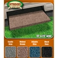 thumbnail image 6 of Prest-O-Fit 2-0351 Outrigger RV Step Rug Walnut Brown 23 In. Wide, 6 of 7
