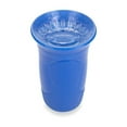 thumbnail image 5 of Nuby - 3 Pk Edge Cup 2 Part 360 Drinking Cup, Blue/Red/Green, 5 of 5